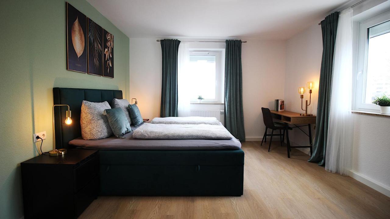 Modern Apartments In Wurzburg, Near University Hospital, Free Parking المظهر الخارجي الصورة