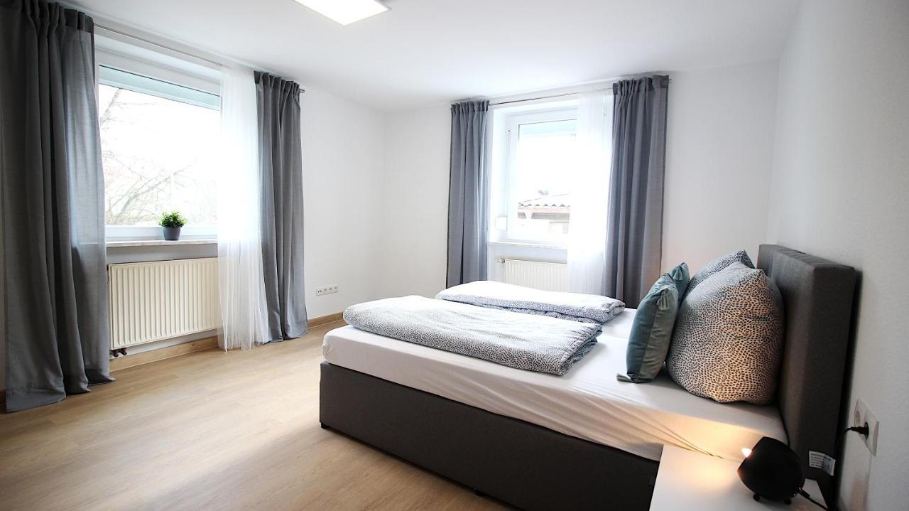 Modern Apartments In Wurzburg, Near University Hospital, Free Parking المظهر الخارجي الصورة