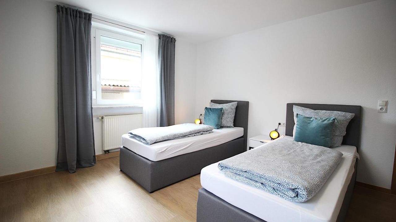 Modern Apartments In Wurzburg, Near University Hospital, Free Parking المظهر الخارجي الصورة